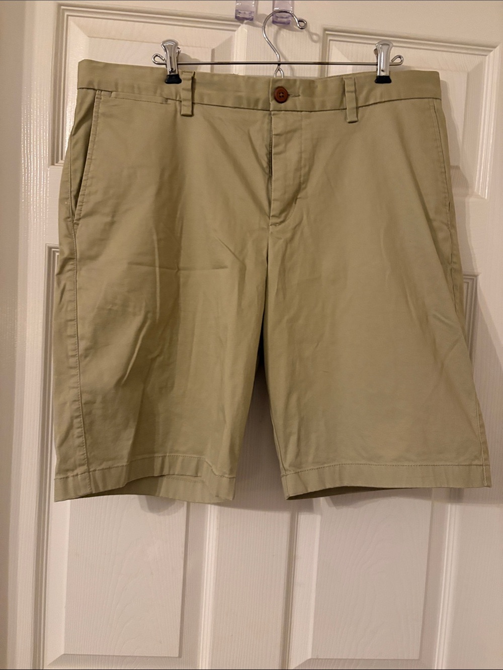 Tommy Bahamas Men's Classic Cotton Chino Shorts - Khaki - Size 38 - New
